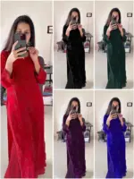 BV 354 Georgette Embroidery - Image 8