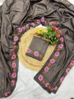 RBC 6048 Manipuri Silk Embroidery Festival - Image 2