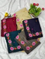 RBC 6048 Manipuri Silk Embroidery Festival - Image 6