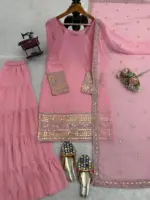 Deepika 5962 Foux Gorgette Occasion - Image 3