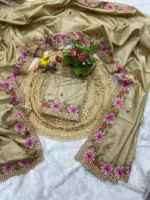 RBC 6048 Manipuri Silk Embroidery Festival - Image 3