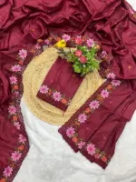 RBC 6048 Manipuri Silk Embroidery Festival - Image 4