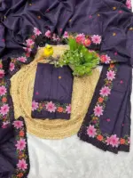 RBC 6048 Manipuri Silk Embroidery Festival - Image 5