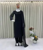 BV 354 Georgette Embroidery - Image 3