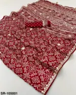 Rajyog Sitara Gotapatti Work - Image 9