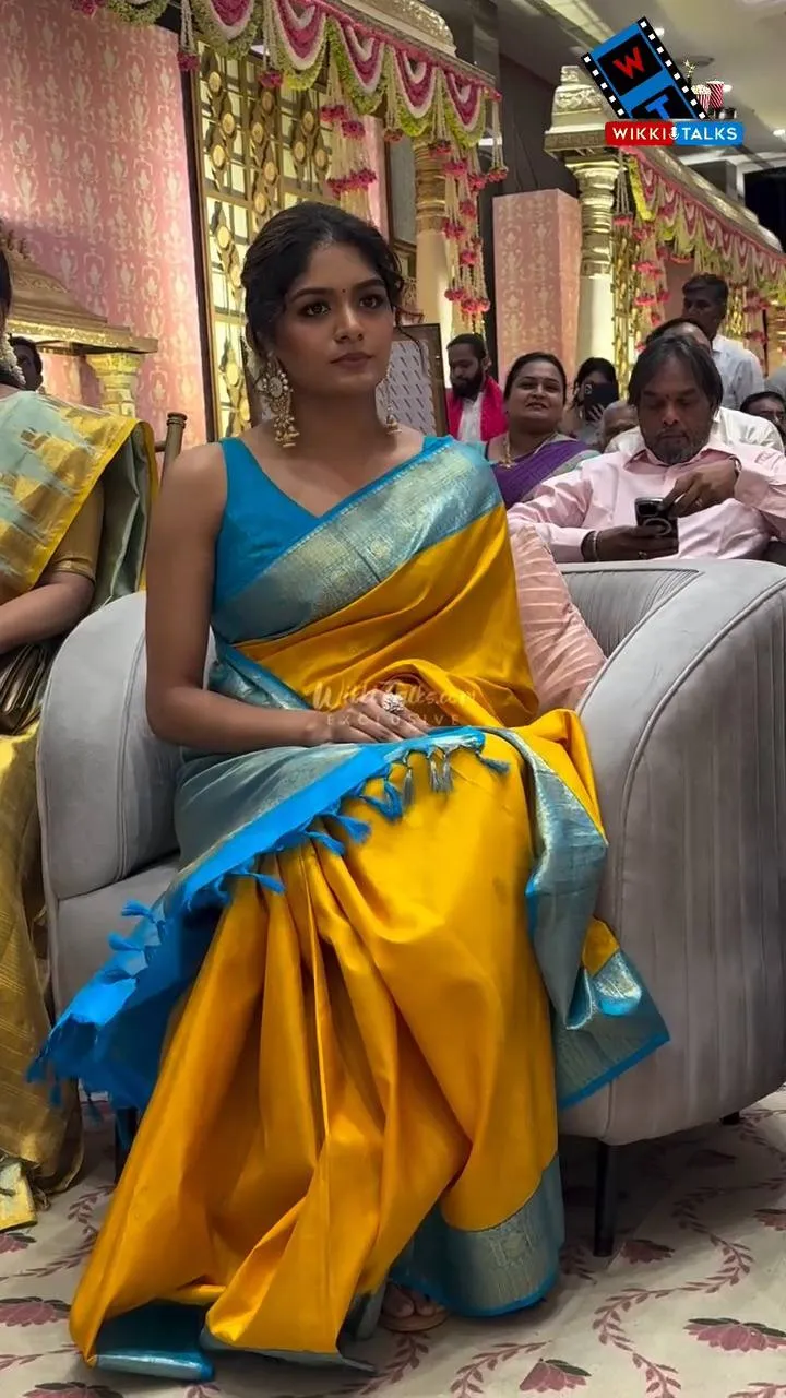 Rani 6070 Haldi Soft Lichi Silk Banarsi Rani 6070 Haldi Soft Lichi Silk Banarsi - Image 1