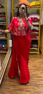 RBC 1121 Malai Silk Designer Ready To Wear