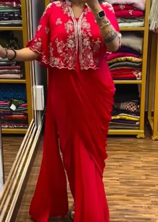 RBC 1121 Malai Silk Designer Ready To Wear