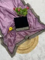 RBC 6034 Soft Twill Net Velvet Lace Border - Image 5