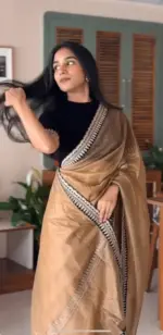 RBC 6034 Soft Twill Net Velvet Lace Border - Image 7