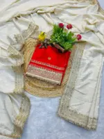 RBC 6035 Cream Soft Smoothy Silk Bollywood - Image 2