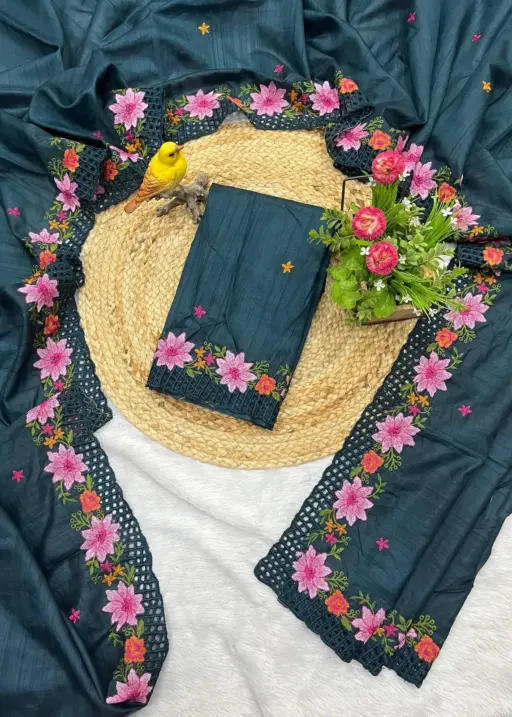 RBC 6048 Manipuri Silk Embroidery Festival