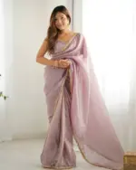 RBC Niharika Gold Crush Silk Ready To Wear - Image 4