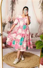 RM Cotton Printed Frock