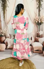 RM Cotton Printed Frock - Image 2