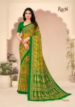 Ruchi Star Chiffon 205 Printed Casual Wear Saree Collection - Image 15