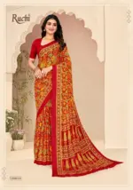 Ruchi Star Chiffon 205 Printed Casual Wear Saree Collection - Image 2