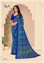 Ruchi Star Chiffon 205 Printed Casual Wear Saree Collection - Image 5