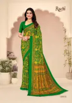 Ruchi Star Chiffon 205 Printed Casual Wear Saree Collection - Image 7