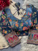 Ruhi Vol 100 Pure Crep Position Printed Bridal