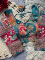 Ruhi Vol 100 Pure Crep Position Printed Bridal - Image 10