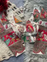 Ruhi Vol 100 Pure Crep Position Printed Bridal - Image 2