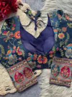 Ruhi Vol 100 Pure Crep Position Printed Bridal - Image 3