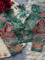 Ruhi Vol 100 Pure Crep Position Printed Bridal - Image 5