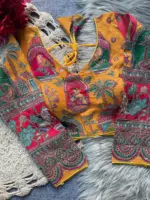 Ruhi Vol 100 Pure Crep Position Printed Bridal - Image 7