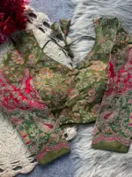 Ruhi Vol 100 Pure Crep Position Printed Bridal - Image 9