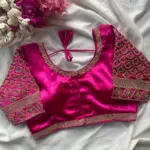 Ruhi Vol 104 Pure Moss Silk Embroidery