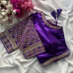 Ruhi Vol 104 Pure Moss Silk Embroidery - Image 2