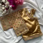 Ruhi Vol 104 Pure Moss Silk Embroidery - Image 3