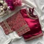 Ruhi Vol 104 Pure Moss Silk Embroidery - Image 4