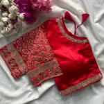 Ruhi Vol 104 Pure Moss Silk Embroidery - Image 5