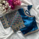 Ruhi Vol 104 Pure Moss Silk Embroidery - Image 7