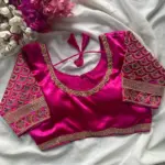 Ruhi Vol 104 Pure Moss Silk Embroidery - Image 8