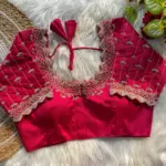 Ruhi Vol 108 Roman Silk Beads Work Bridal