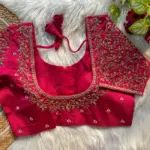 Ruhi Vol 108 Roman Silk Beads Work Bridal - Image 6