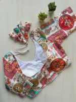 Ruhi Vol 109 Heavy Chinon Position Printed Wedding - Image 5