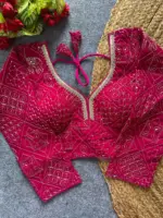 Ruhi Vol 110 Georgette Silk Gujarat Work