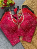 Ruhi Vol 110 Georgette Silk Gujarat Work - Image 3