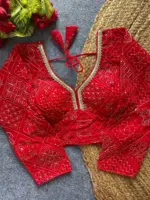 Ruhi Vol 110 Georgette Silk Gujarat Work - Image 4