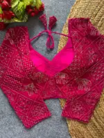 Ruhi Vol 110 Georgette Silk Gujarat Work - Image 6