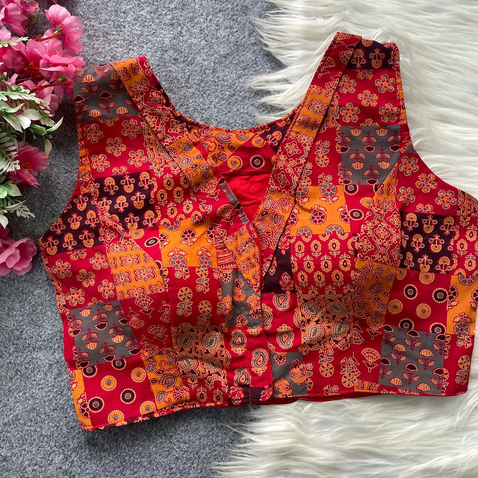 Ruhi Vol 75 Ajrak Cotton Printed Party Wear Ruhi Vol 75 Ajrak Cotton Printed Party Wear - Image 1