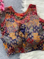 Ruhi Vol 75 Ajrak Cotton Printed Party Wear - Image 3