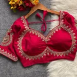 Ruhi Vol 77 Pure Roman Silk Bridal Wedding - Image 3