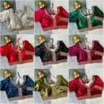 Ruhi Vol 79 Soft Velvet Bridal Wedding - Image 11