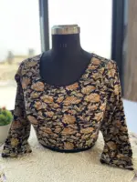 Ruhi Vol 80 Stretchable Cotton Ajrak Printed