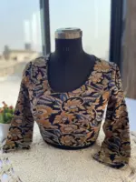 Ruhi Vol 80 Stretchable Cotton Ajrak Printed - Image 4